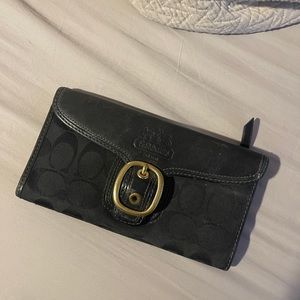 Coach wallet
